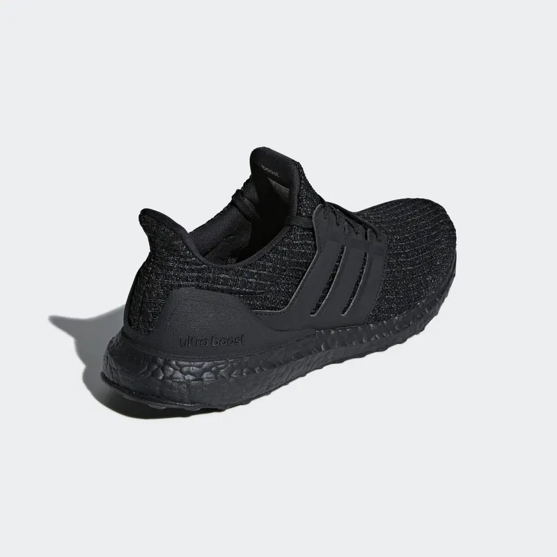 adidas Ultraboost Core Black / Core Black / Active Red (F36641)