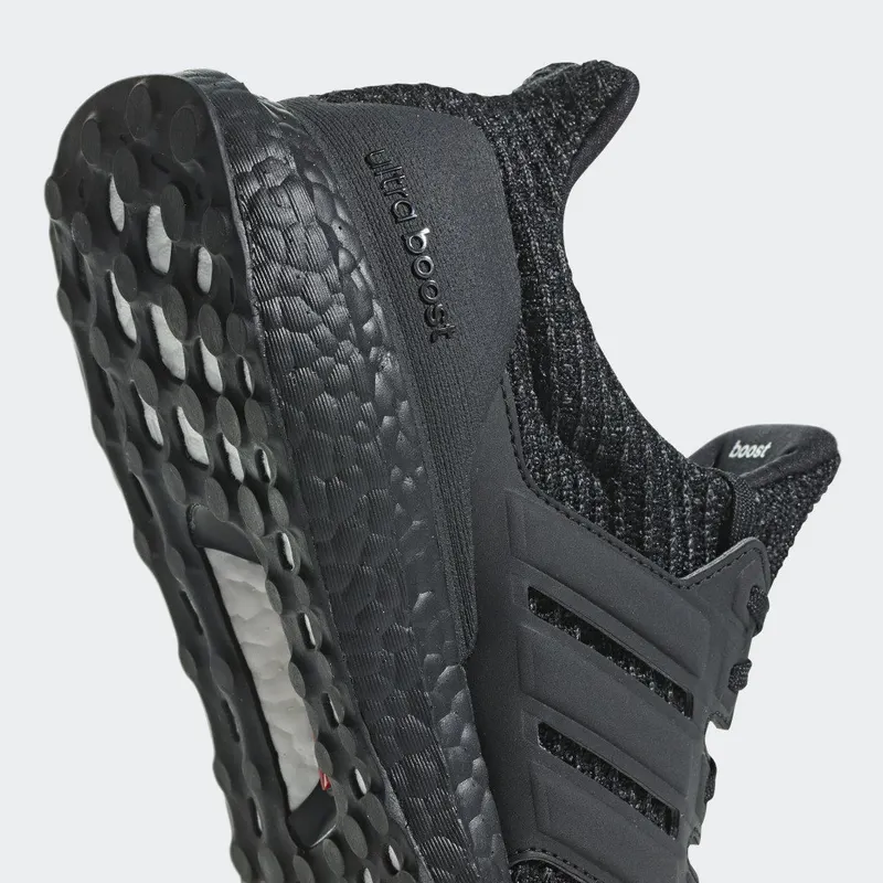 adidas Ultraboost Core Black / Core Black / Active Red (F36641)