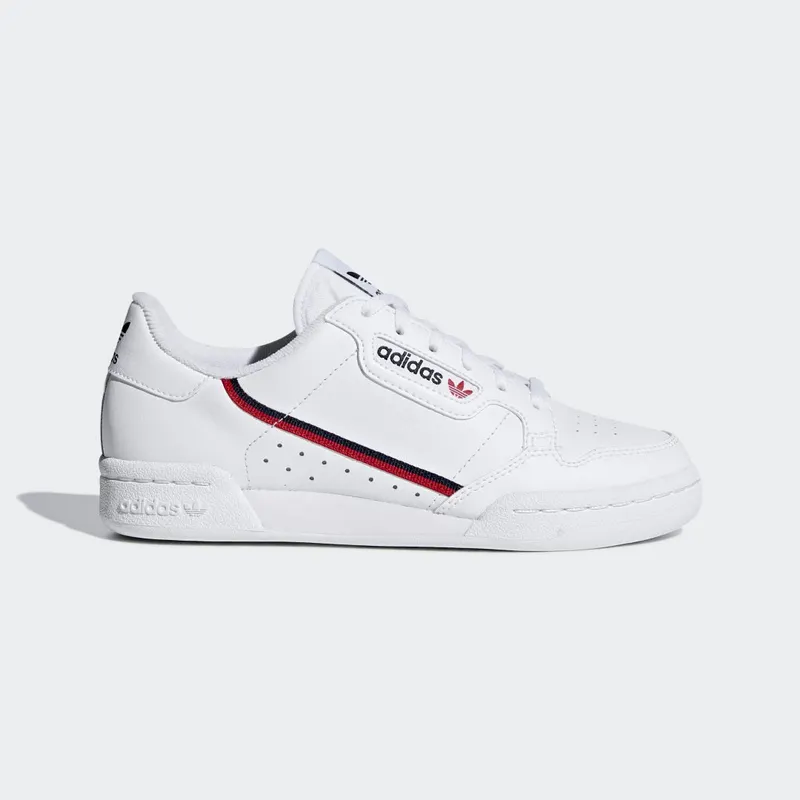 adidas Continental 80 Cloud White / Scarlet / Collegiate Navy (F99787)