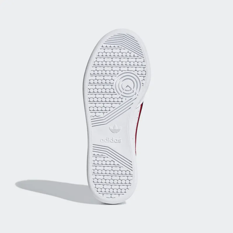 adidas Continental 80 Cloud White / Scarlet / Collegiate Navy (F99787)