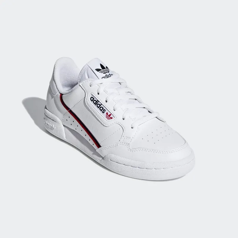 adidas Continental 80 Cloud White / Scarlet / Collegiate Navy (F99787)