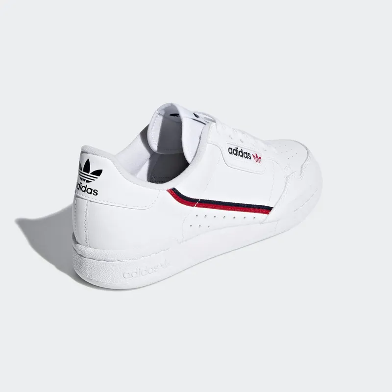 adidas Continental 80 Cloud White / Scarlet / Collegiate Navy (F99787)
