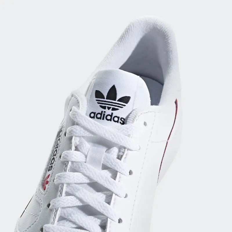 adidas Continental 80 Cloud White / Scarlet / Collegiate Navy (F99787)
