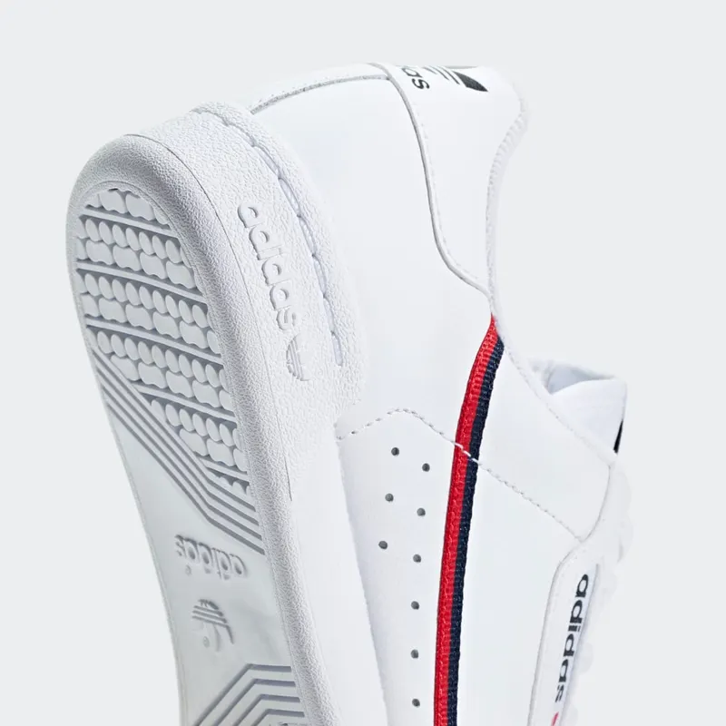 adidas Continental 80 Cloud White / Scarlet / Collegiate Navy (F99787)