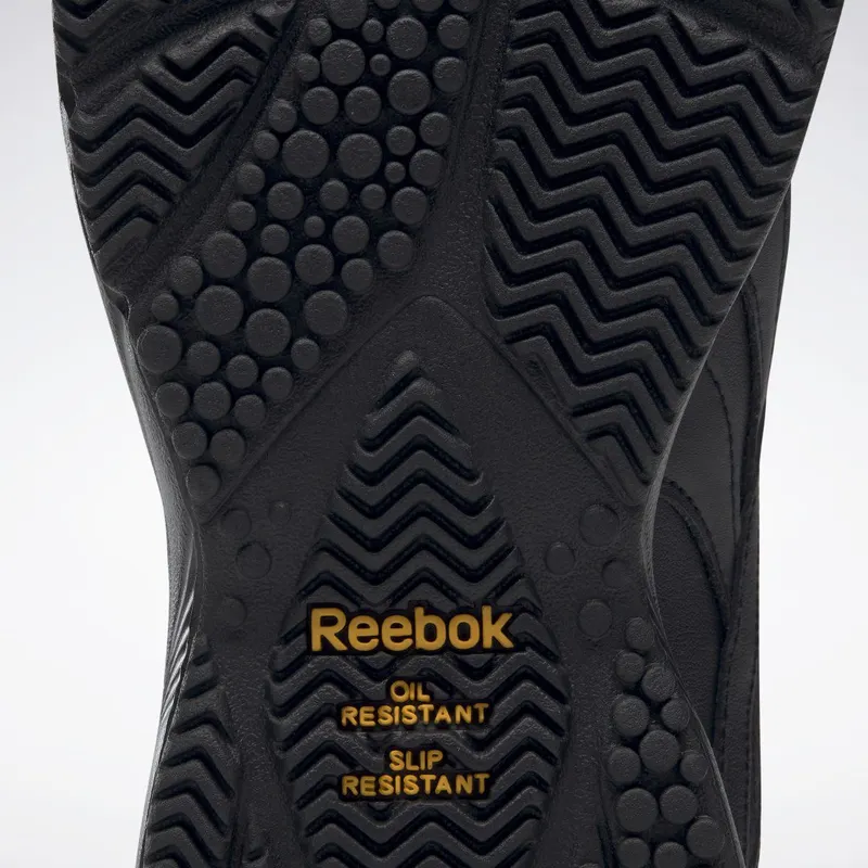 Reebok Work N Cushion 4.0 Schoenen Black / Cold Grey 5 / Black