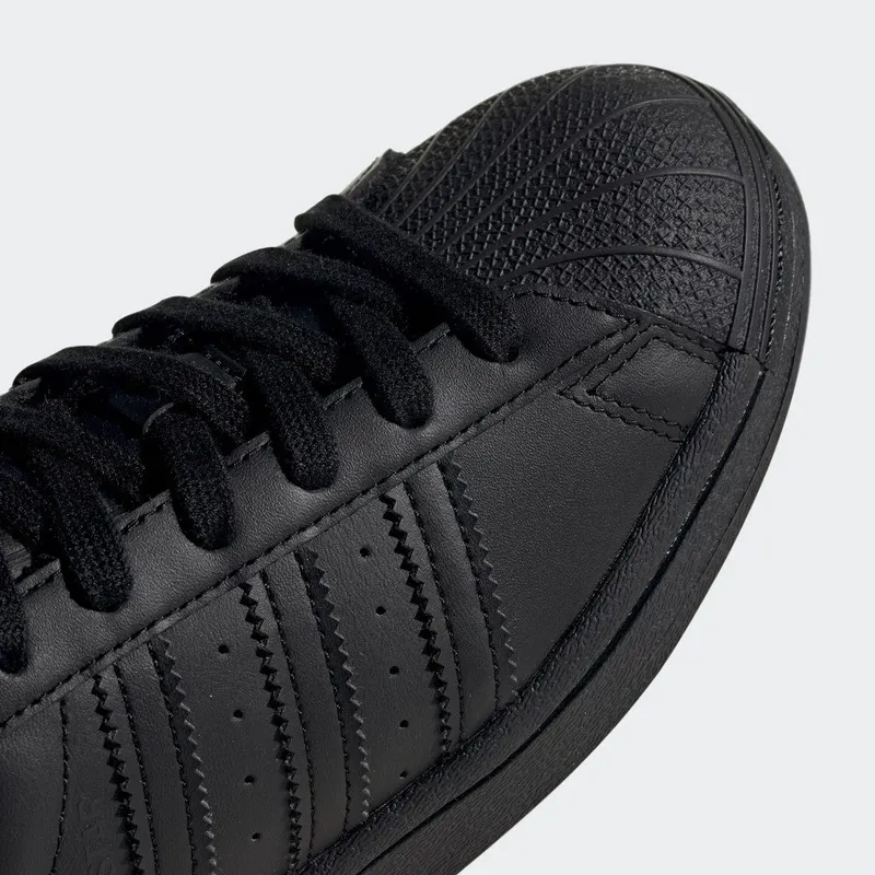 adidas Superstar Core Black / Core Black / Core Black (FU7713)