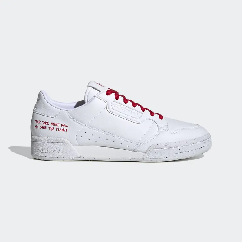adidas Continental 80 Cloud White / Cloud White / Scarlet (FU9787)