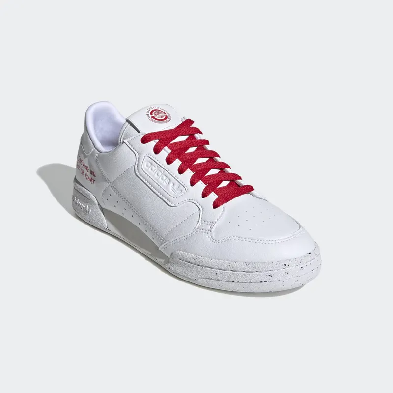 adidas Continental 80 Cloud White / Cloud White / Scarlet (FU9787)