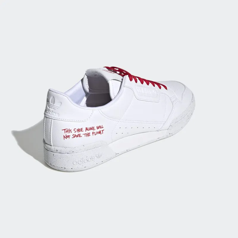 adidas Continental 80 Cloud White / Cloud White / Scarlet (FU9787)