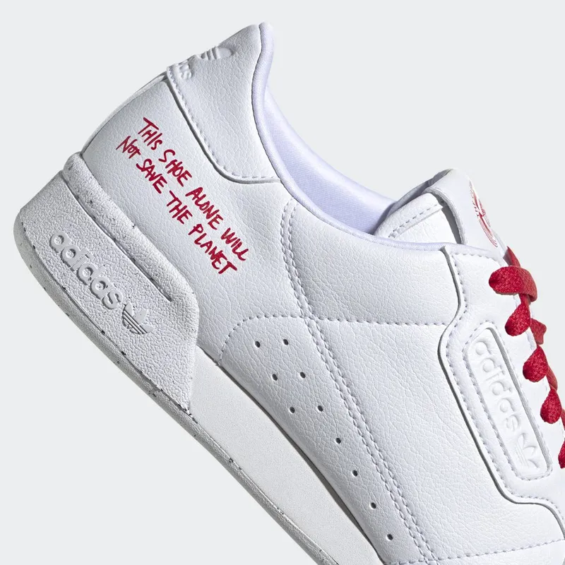 adidas Continental 80 Cloud White / Cloud White / Scarlet (FU9787)