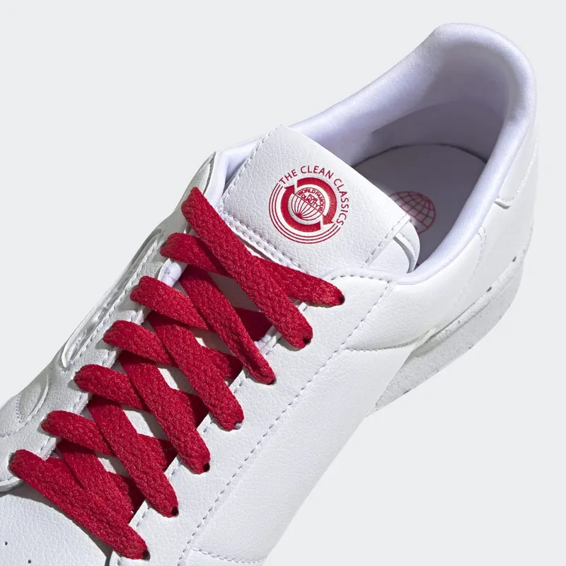 adidas Continental 80 Cloud White / Cloud White / Scarlet (FU9787)