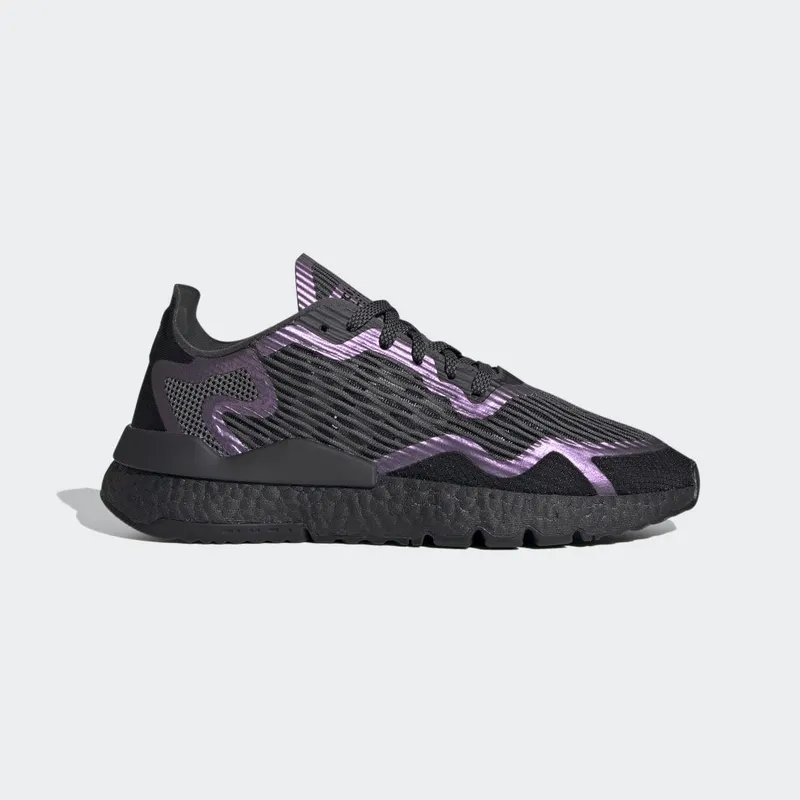 adidas Nite Jogger Fluid Core Black / Core Black / Grey Six (FV1676)