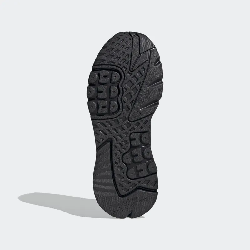 adidas Nite Jogger Fluid Core Black / Core Black / Grey Six (FV1676)