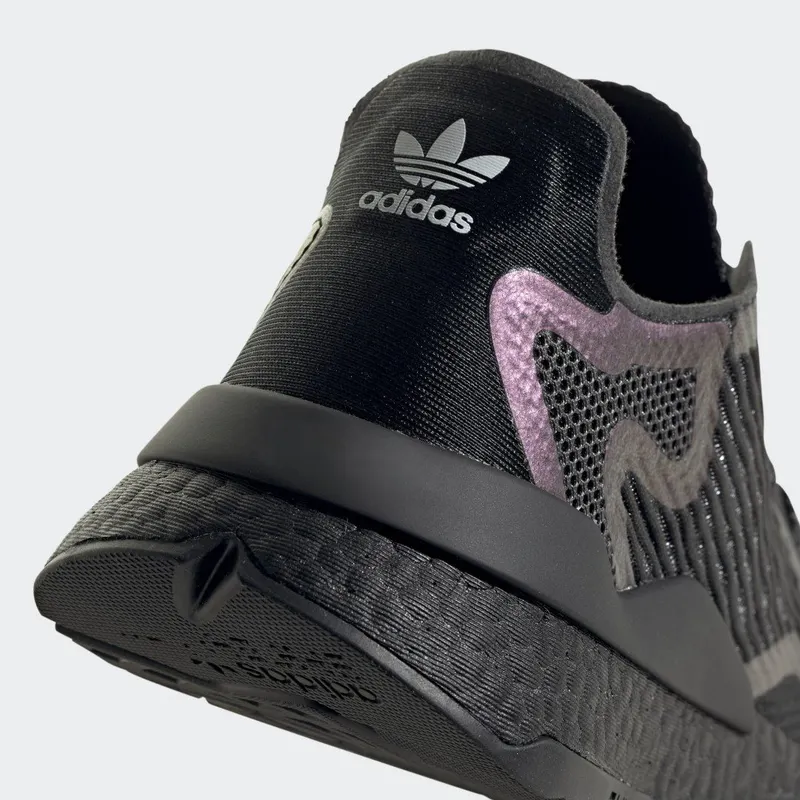adidas Nite Jogger Fluid Core Black / Core Black / Grey Six (FV1676)