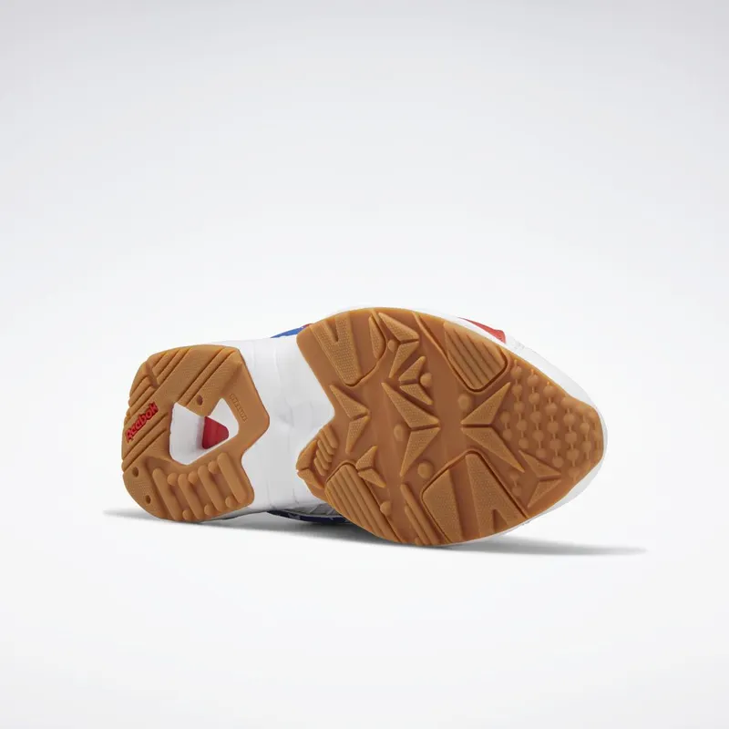 Reebok INTV 96 Schoenen White / Radiant Red / Blue Blast