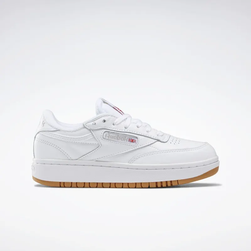 Reebok Club C Double Schoenen White / Reebok Rubber Gum-07 / White