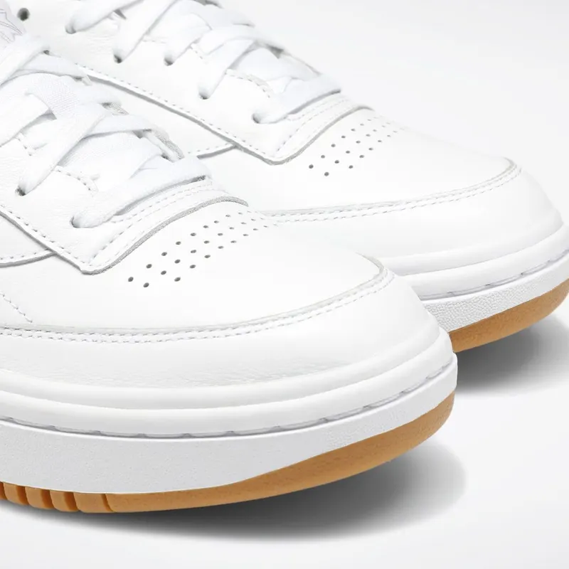 Reebok Club C Double Schoenen White / Reebok Rubber Gum-07 / White