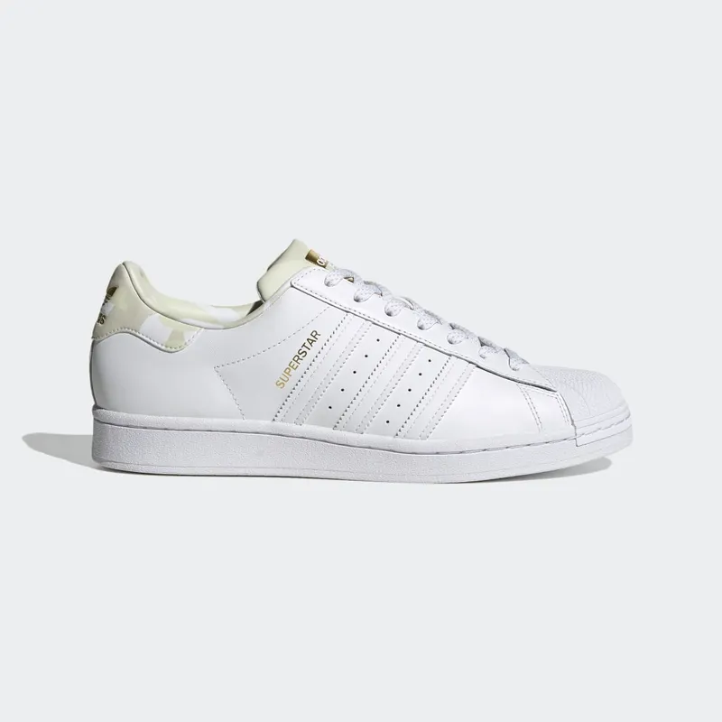 adidas Superstar Cloud White / Cloud White / Gold Metallic (FV8311)