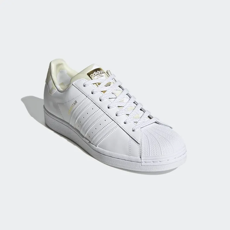 adidas Superstar Cloud White / Cloud White / Gold Metallic (FV8311)