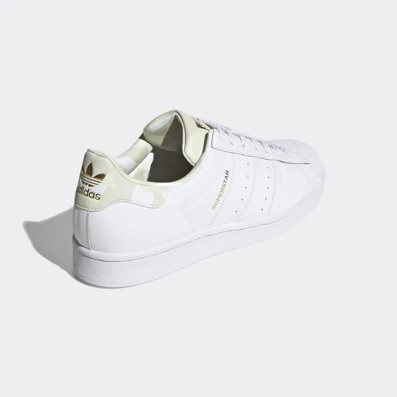 adidas Superstar Cloud White / Cloud White / Gold Metallic (FV8311)