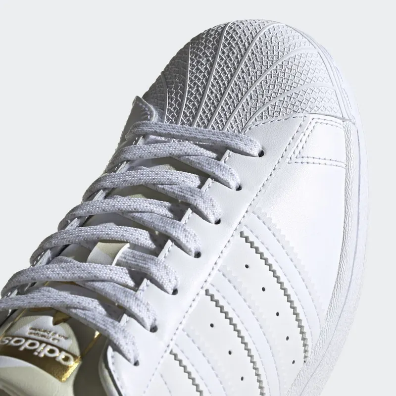 adidas Superstar Cloud White / Cloud White / Gold Metallic (FV8311)