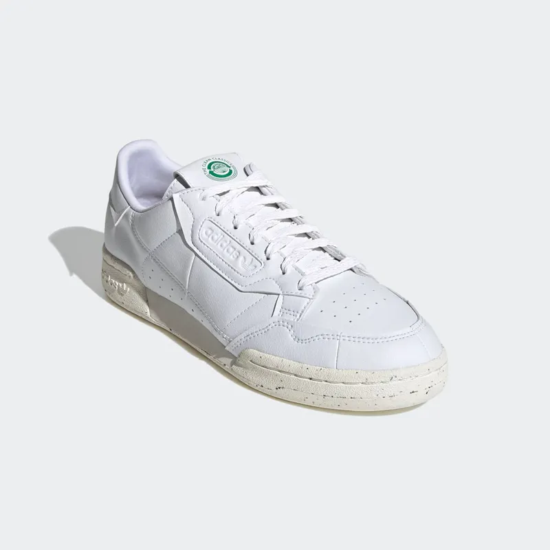 adidas Continental 80 Cloud White / Off White / Green (FV8468)