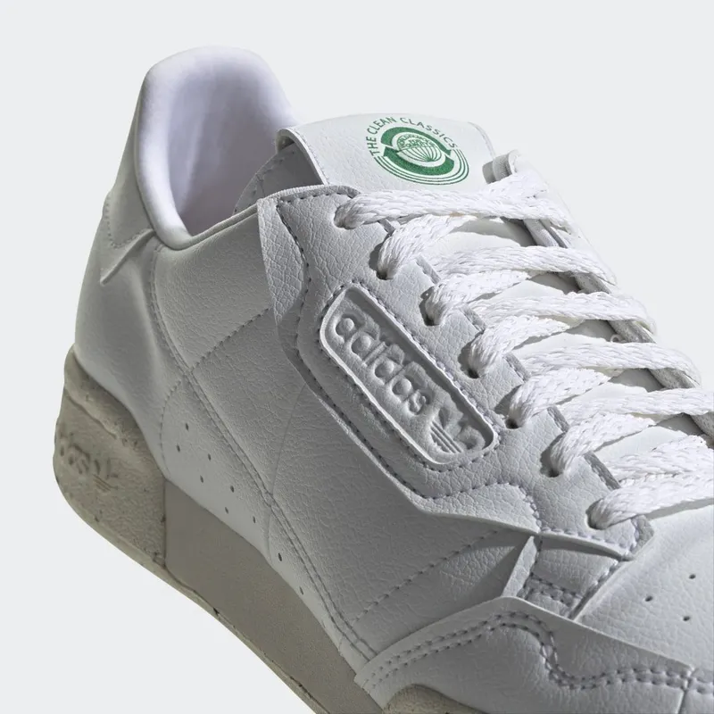 adidas Continental 80 Cloud White / Off White / Green (FV8468)