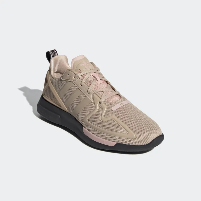 adidas ZX 2K Flux Pale Nude / Core Black / Vapour Pink (FV9977)