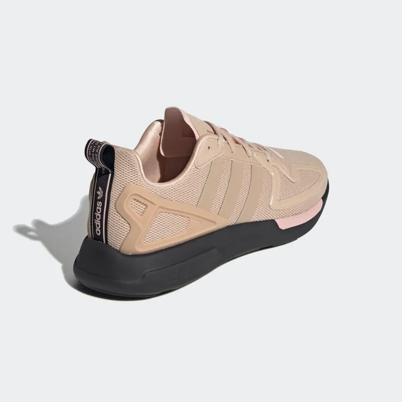 adidas ZX 2K Flux Pale Nude / Core Black / Vapour Pink (FV9977)