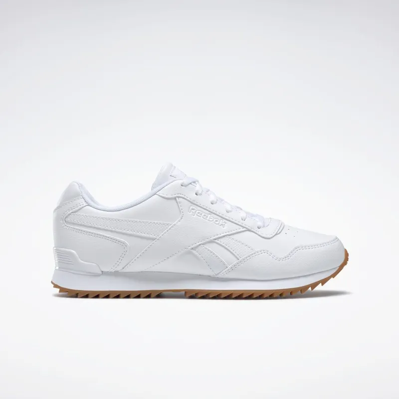 Reebok Royal Glide Ripple Clip Schoenen White / White / White