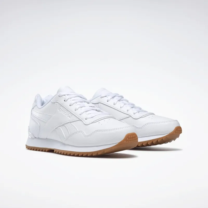 Reebok Royal Glide Ripple Clip Schoenen White / White / White