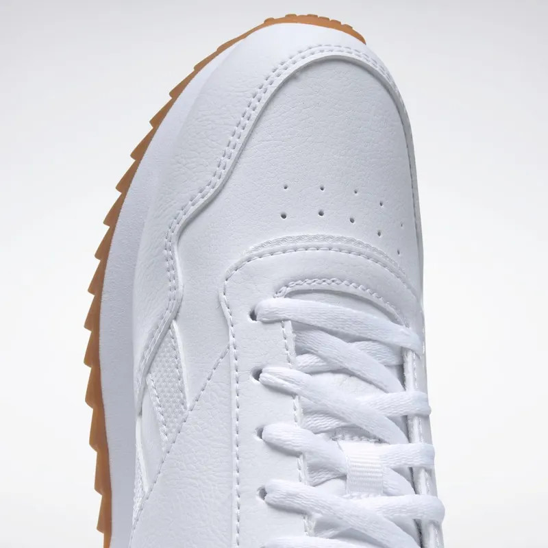 Reebok Royal Glide Ripple Clip Schoenen White / White / White