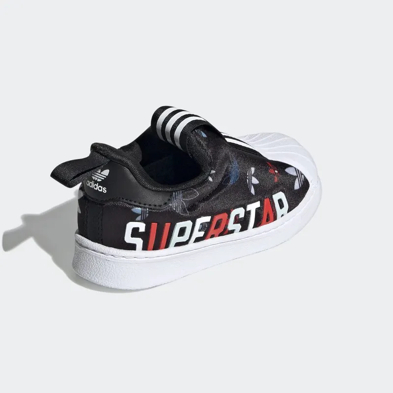 adidas Superstar 360 X Core Black / Core Black / Cloud White (FW0710)