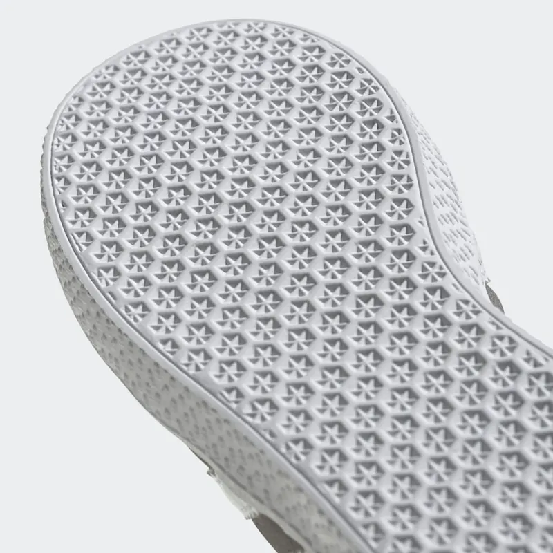 adidas Gazelle Grey Three / Cloud White / Gold Metallic (FW0714)