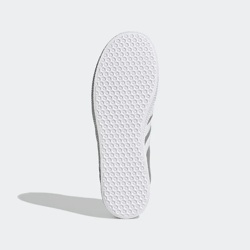 adidas Gazelle Grey Three / Cloud White / Gold Metallic (FW0716)