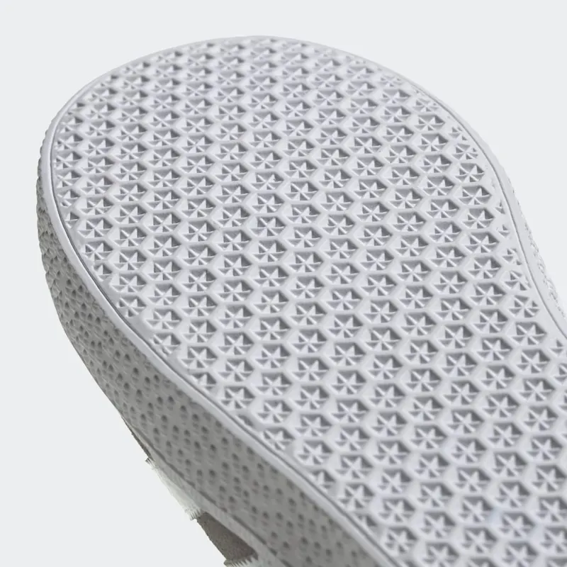 adidas Gazelle Grey Three / Cloud White / Gold Metallic (FW0716)