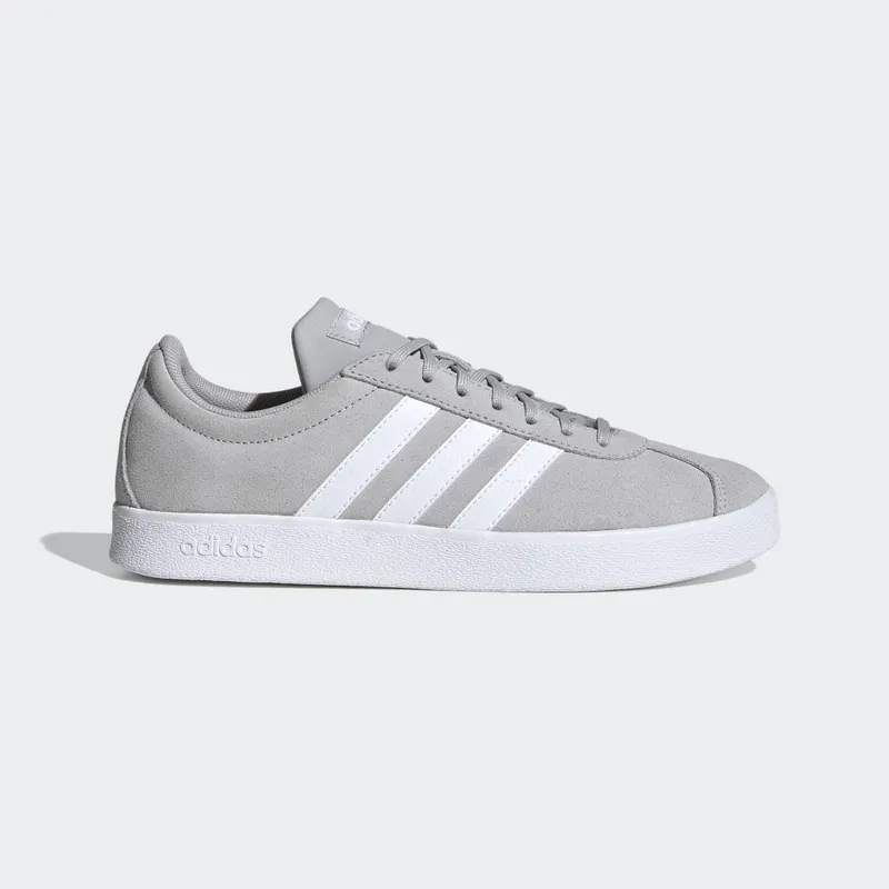 adidas VL Court 2.0 Grey Two / Cloud White / Dove Grey (FW1372)