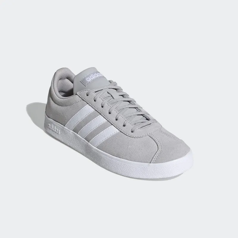 adidas VL Court 2.0 Grey Two / Cloud White / Dove Grey (FW1372)