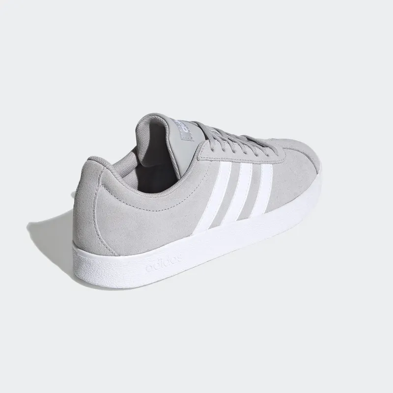 adidas VL Court 2.0 Grey Two / Cloud White / Dove Grey (FW1372)