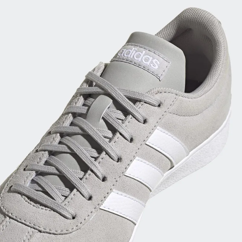 adidas VL Court 2.0 Grey Two / Cloud White / Dove Grey (FW1372)