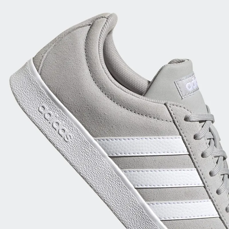 adidas VL Court 2.0 Grey Two / Cloud White / Dove Grey (FW1372)