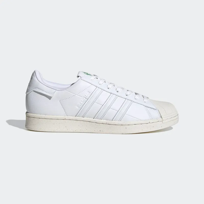 adidas Superstar Cloud White / Off White / Green (FW2292)