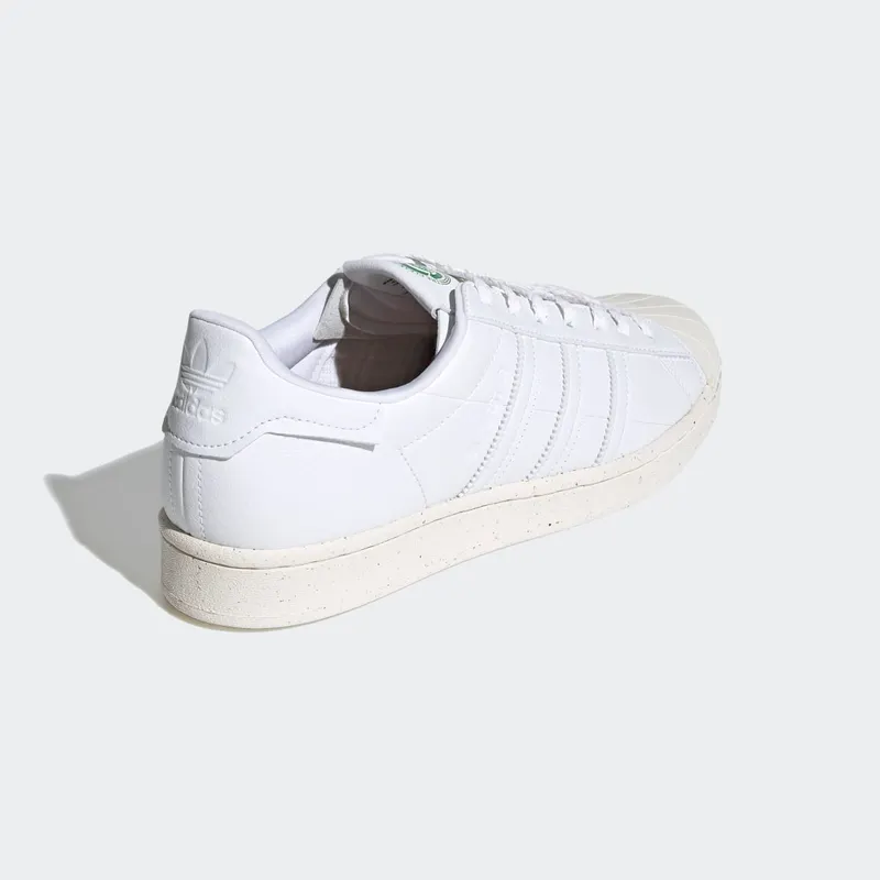 adidas Superstar Cloud White / Off White / Green (FW2292)