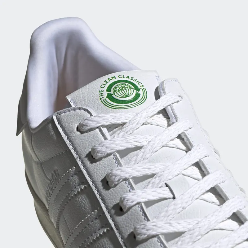 adidas Superstar Cloud White / Off White / Green (FW2292)