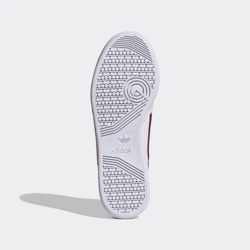 adidas Continental 80 Vegan Cloud White / Collegiate Navy / Scarlet (FW2336)