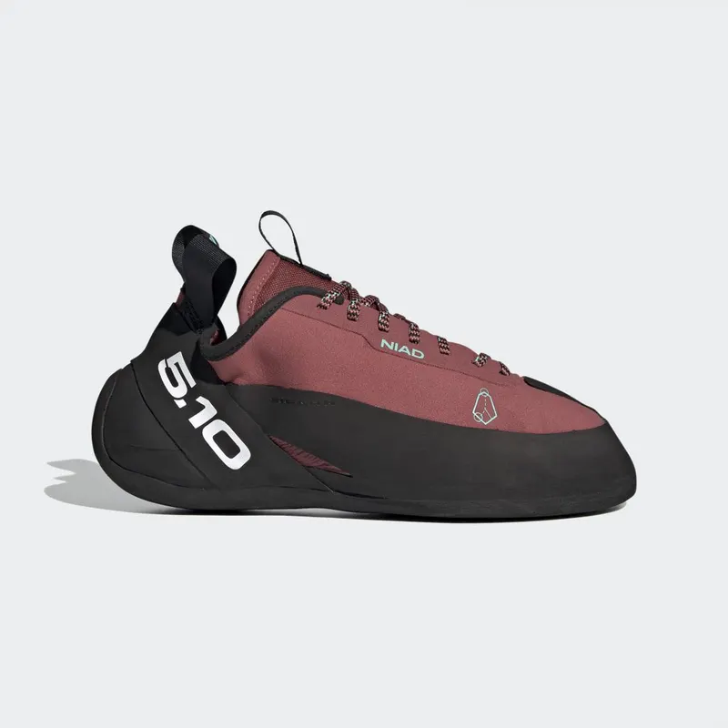 adidas Five Ten Niad Lace Klimschoenen Core Black / Crew Red / Acid Mint (FW2851)