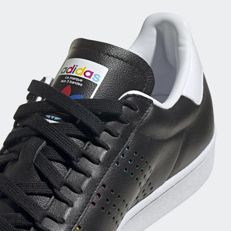 adidas Superstar Core Black / Green / Cloud White (FW5387)