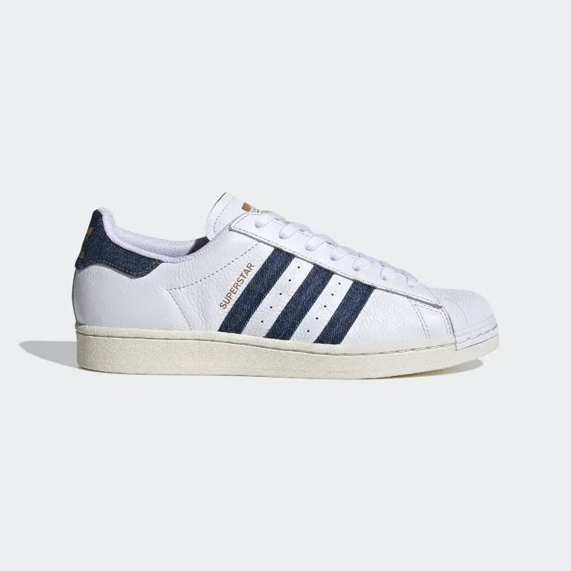 adidas SUPERSTAR Cloud White / Dark Blue / Mesa (FW6592)