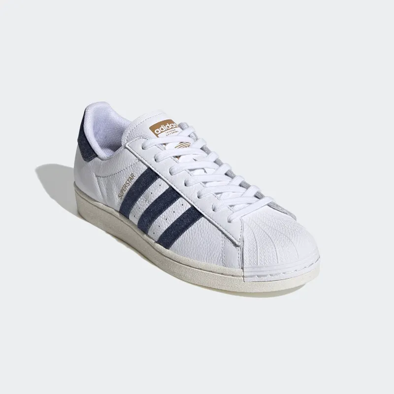 adidas SUPERSTAR Cloud White / Dark Blue / Mesa (FW6592)