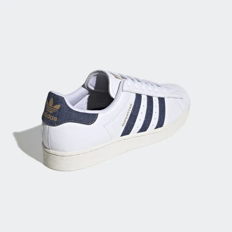 adidas SUPERSTAR Cloud White / Dark Blue / Mesa (FW6592)